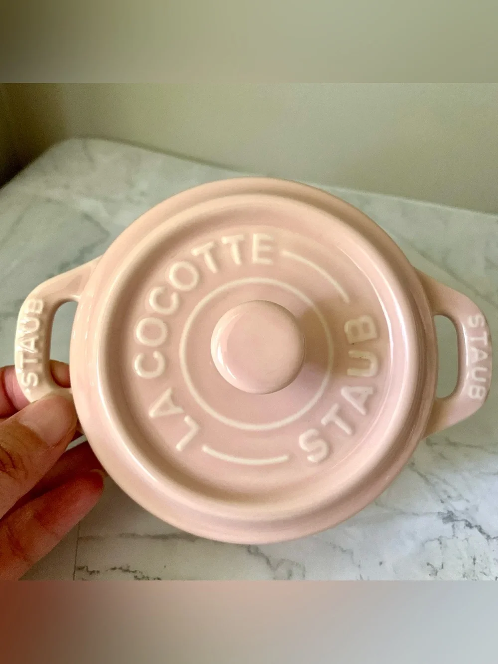Staub Mini Ceramic La Cocotte  0.2L 0.25Qt 10cm 4